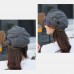 Women Berets Double Layer Thicken Outdoor Warmth Fashion Fisherman Hat Octagonal Hat