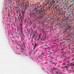 Women Mixed Color Knitted Tie  dye Gradient Color Vintage Fashion Warmth Brimless Beanie Hat